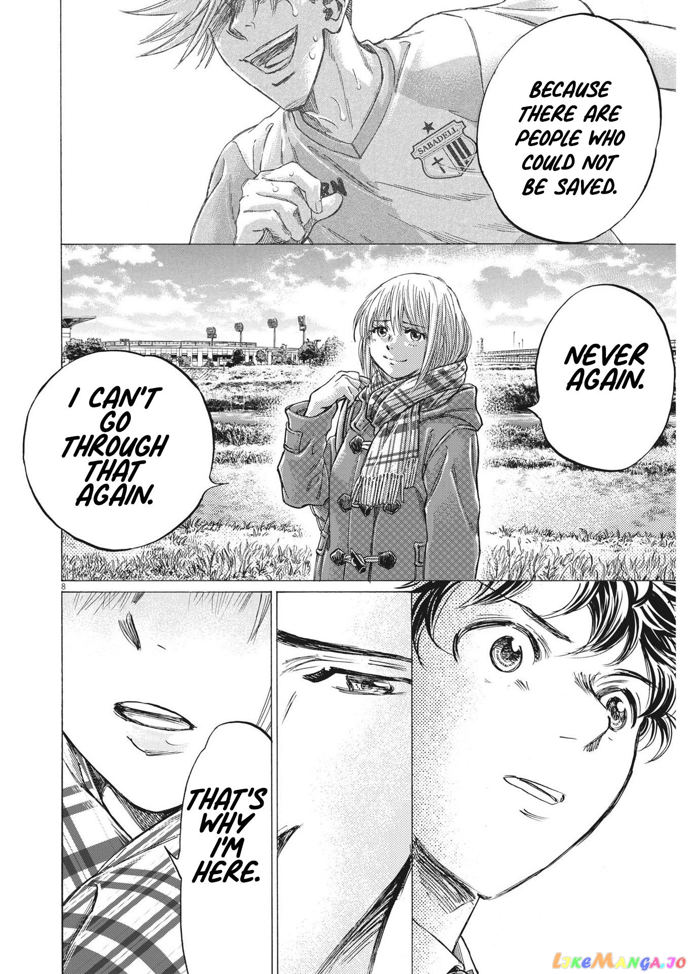 Ao Ashi, Chapter 298 image 08